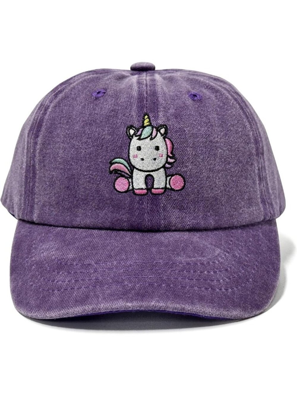 Adorable Embroidered Animal Baseball Caps for Kids - Fun & Stylish Headwear